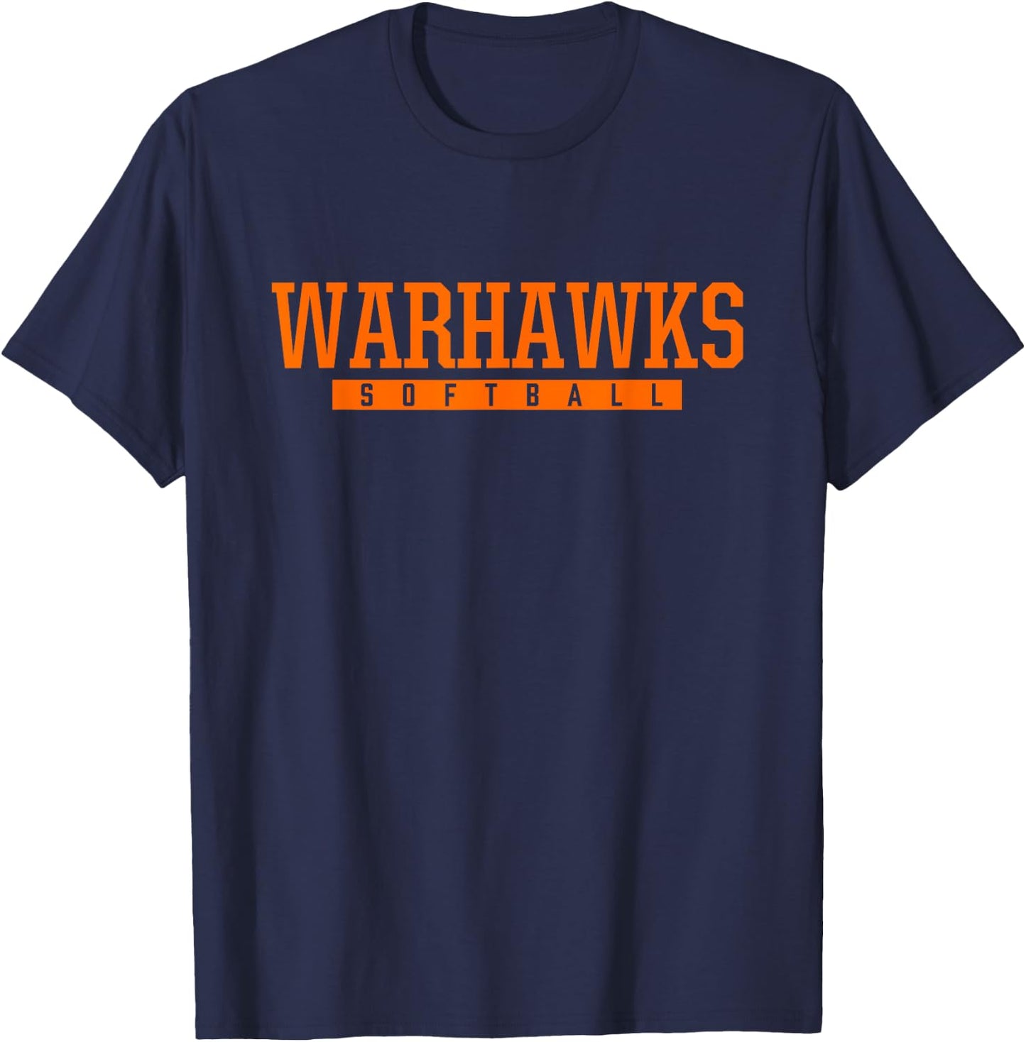 Seminole Warhawks Softball HS T-Shirt - T-Shirt | Navy