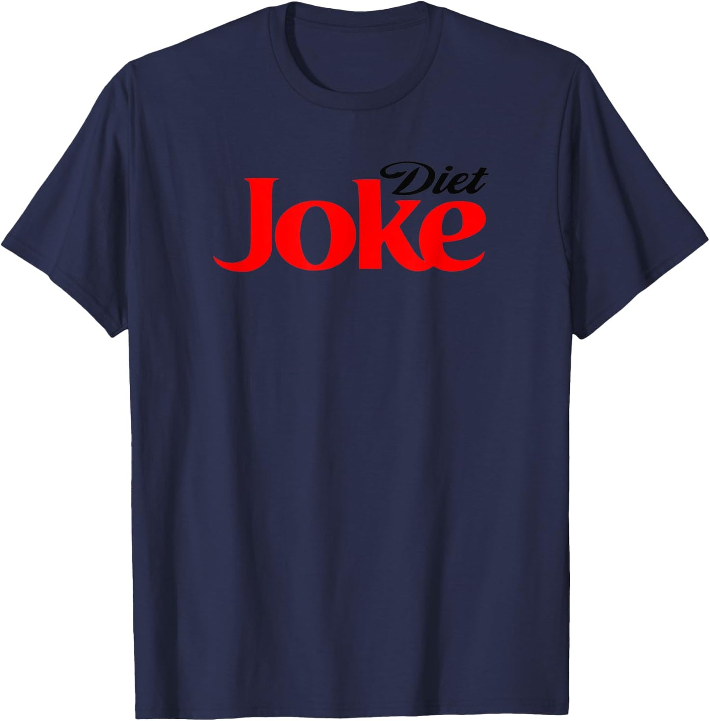 Diet Joke Shirt Keto Paleo Vegan Funny Gift Statement Pun T-Shirt - T-Shirt | Navy