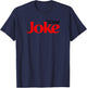 Diet Joke Shirt Keto Paleo Vegan Funny Gift Statement Pun T-Shirt - T-Shirt | Navy