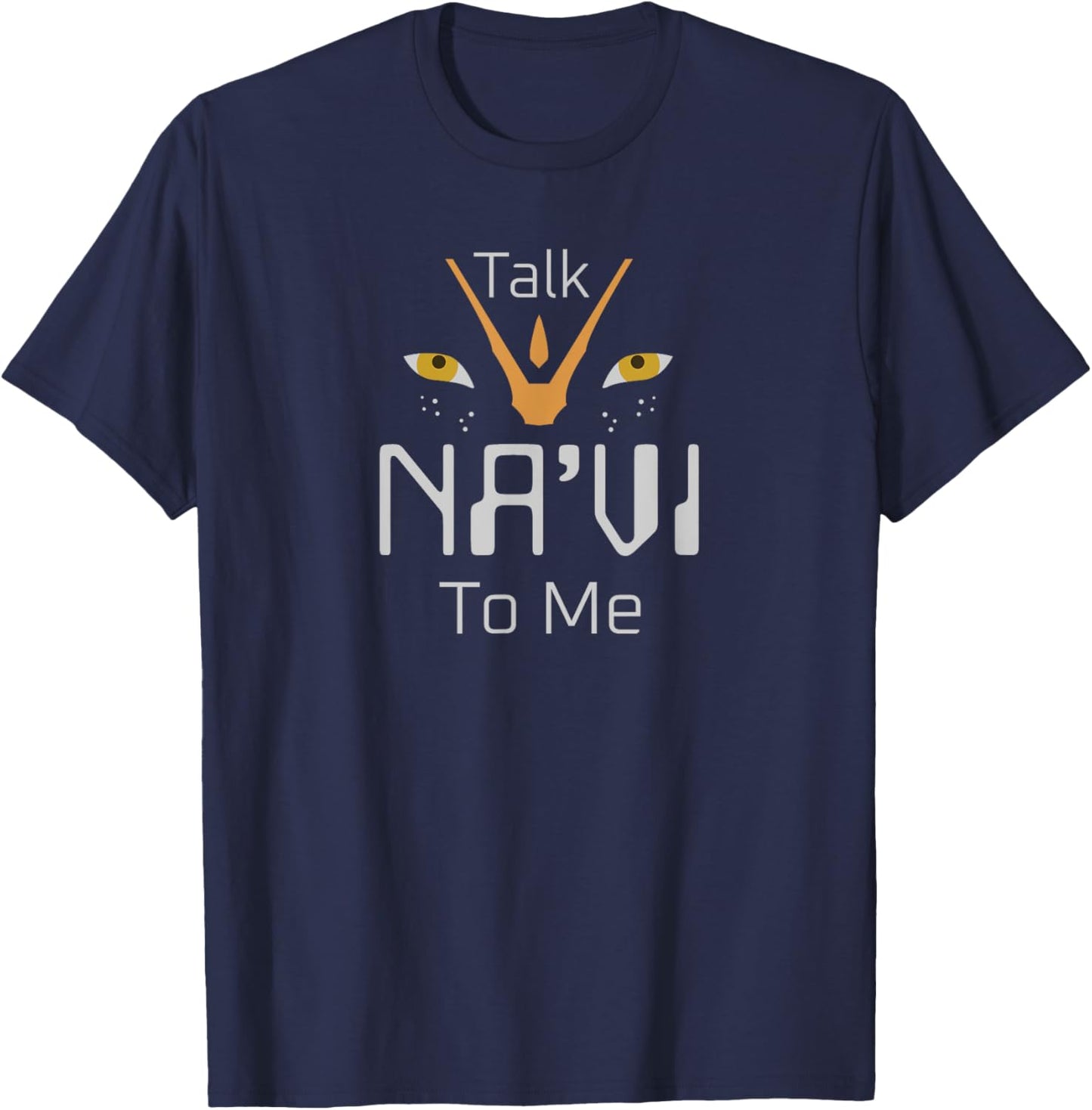 Talk Na'vi To Me T-Shirt - T-Shirt | Navy