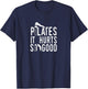Pilates It Hurts So Good Fitness Workout Training T-Shirt - T-Shirt | Navy