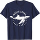 North Shore Uaho Hawaii Surfer Souvenir Whale Ocean Nautical T-Shirt - T-Shirt | Navy