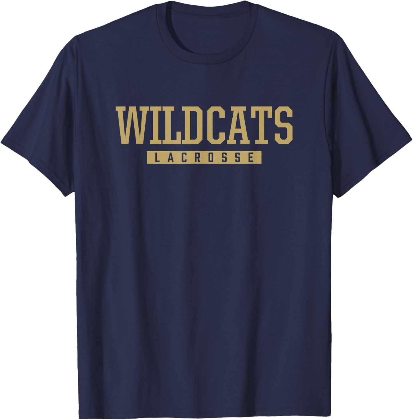 Archer City Wildcats Lacrosse HS T-Shirt - T-Shirt | Navy