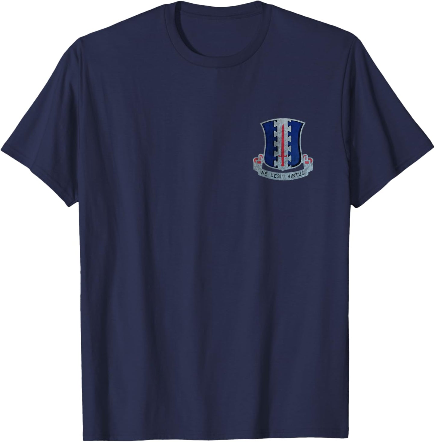 187th Infantry Regiment 101st Airborne Rakkasans Veteran T-Shirt - T-Shirt | Navy