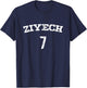 Morocco Football Ziyech T-Shirt - T-Shirt | Navy