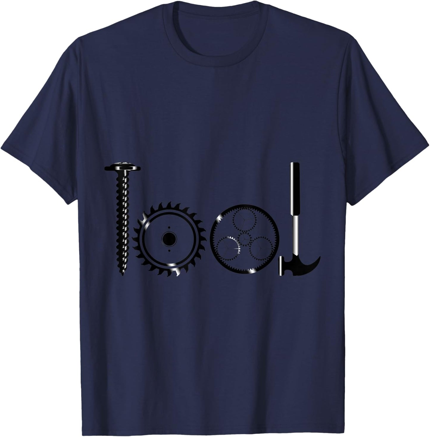 Tools T-Shirt - T-Shirt | Navy