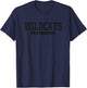 Woodmont Wildcats Lacrosse HS T-Shirt - T-Shirt | Navy