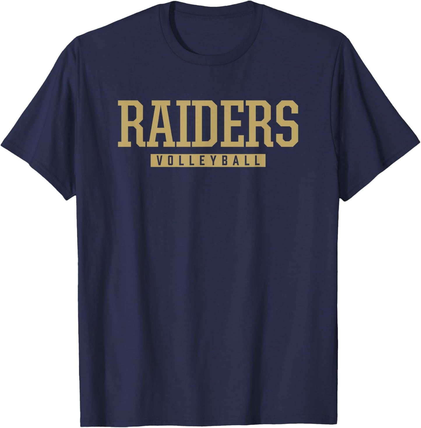 Cibola Raiders Volleyball HS T-Shirt - T-Shirt | Navy