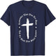 Easter Bunny Egg Hunting Clothing Ash Wednesday Remember That You Are Dust -Adults, Kids Black Cotton 100% Short Sleeve Modern Classic Fit Small T-Shirt - T-Shirt | Navy