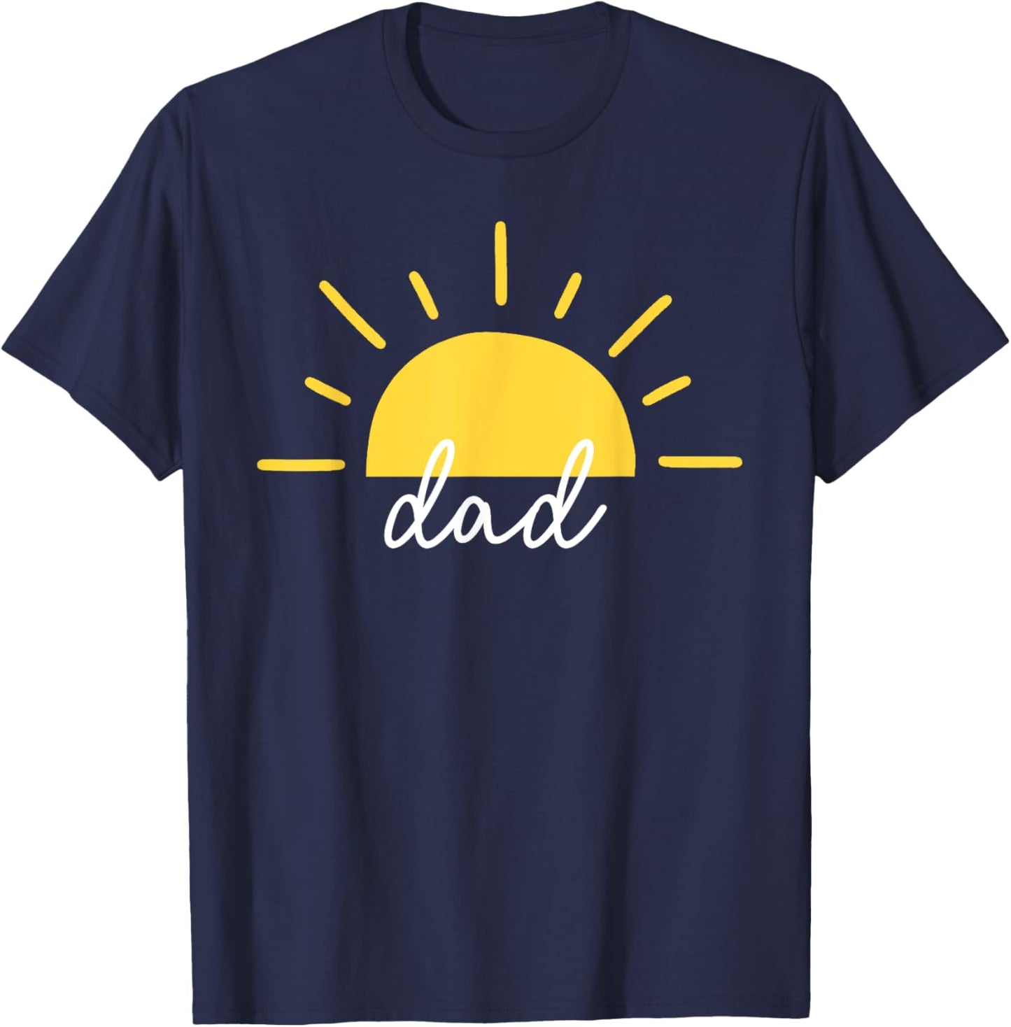Dad of the 1st Birthday First Trip Around the Sun Party Boys T-Shirt - T-Shirt | Navy