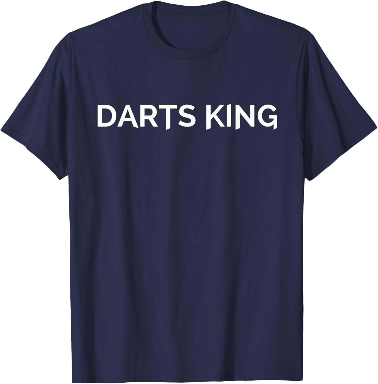 Darts King T-Shirt - T-Shirt | Navy