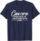 Cane Corso Dog Of Coolest People - Cane Corso Lover Shirt Men Women Kids T-Shirt - T-Shirt | Navy