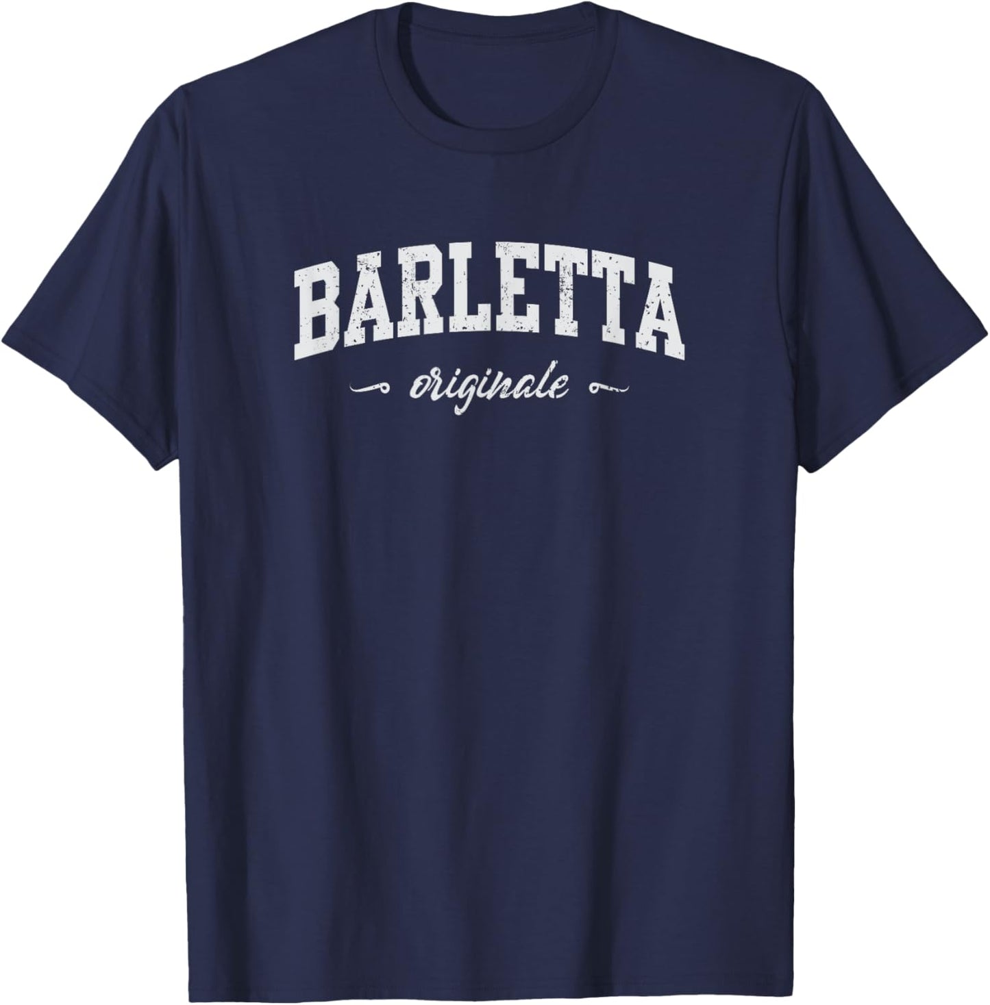 Barletta Italy Sport Souvenir T-Shirt - T-Shirt | Navy