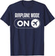Cool Pilot Art Women Aviation Aviator Airplane Pilot T-Shirt - T-Shirt | Navy