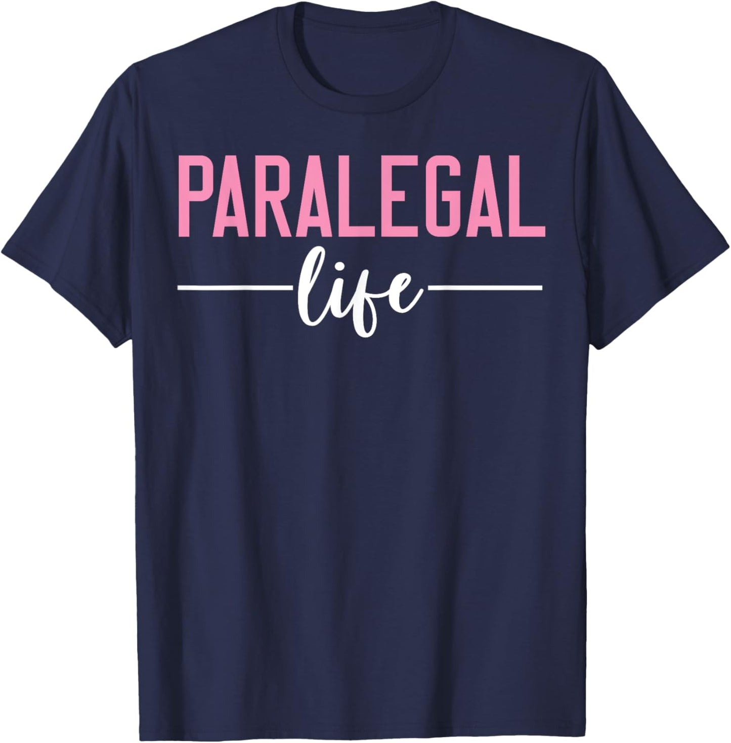 Paralegal T-Shirt - T-Shirt | Navy