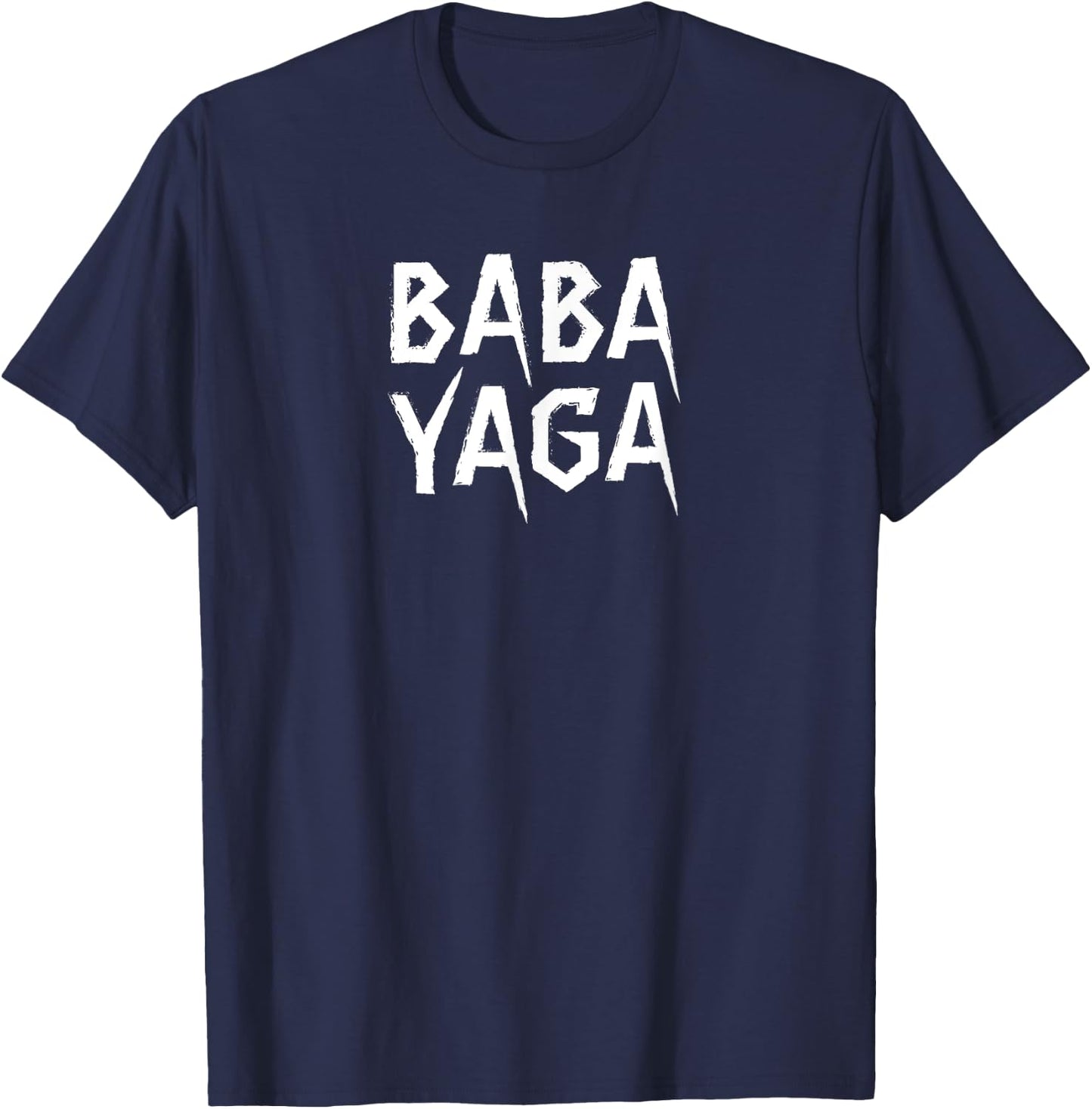 Action film lovers Baba Yaga gear T-Shirt - T-Shirt | Navy