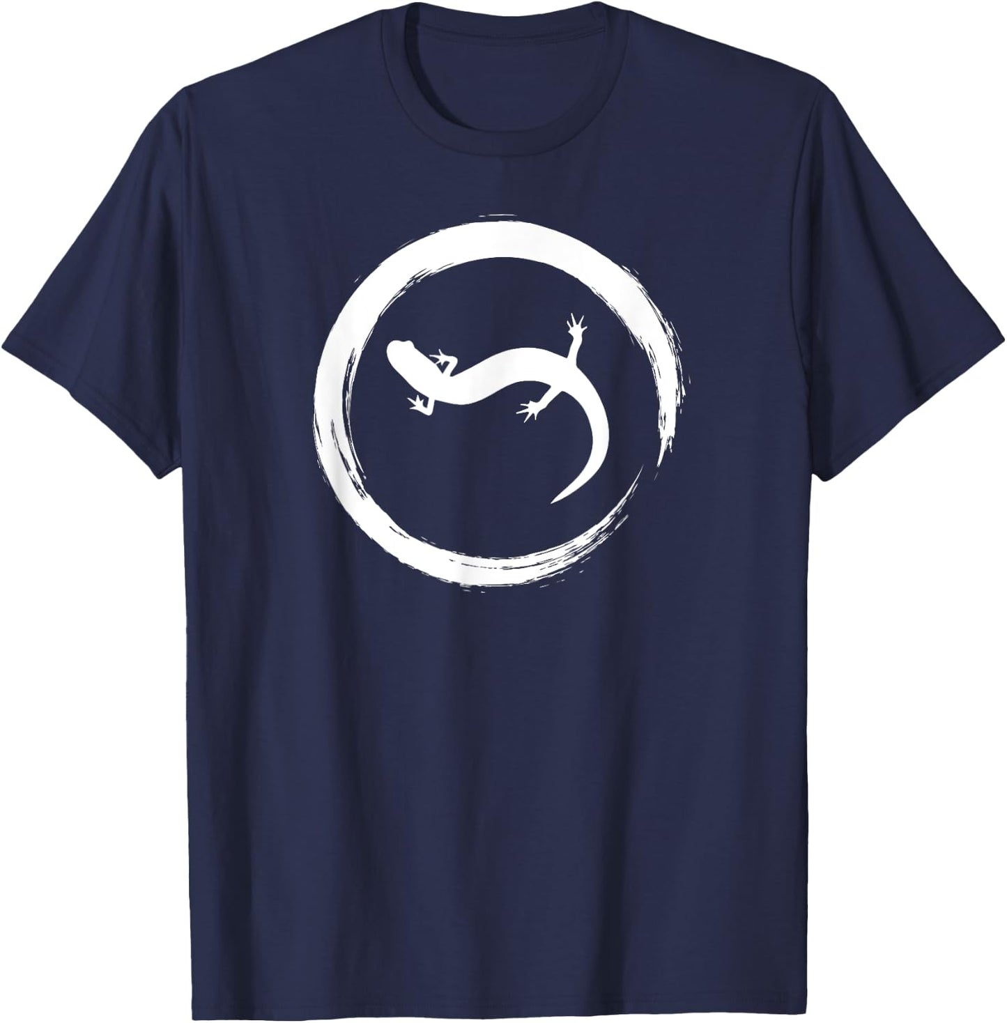 Salamander T-Shirt - T-Shirt | Navy