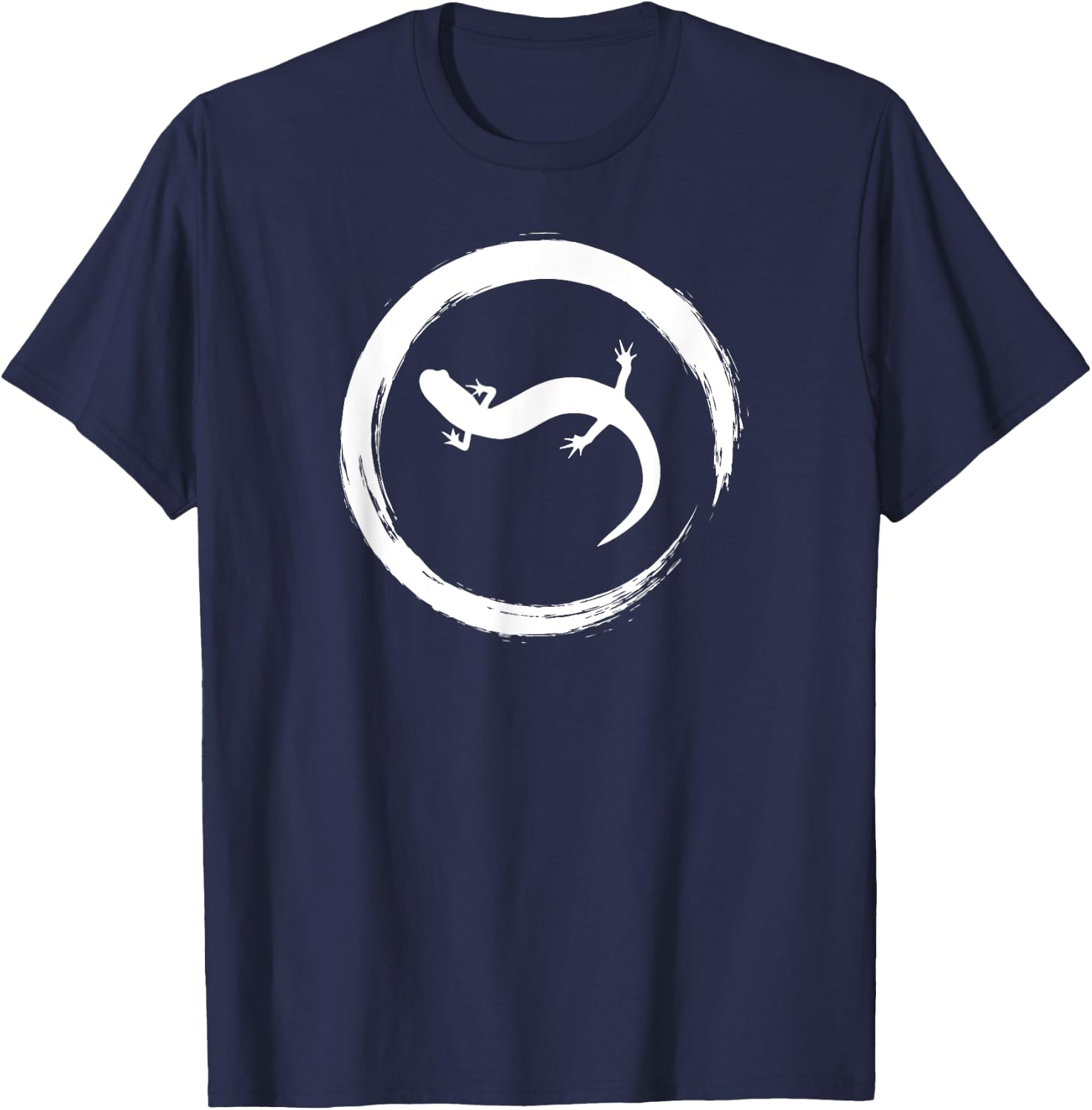 Salamander T-Shirt - T-Shirt | Navy