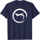 Salamander T-Shirt - T-Shirt | Navy