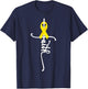 Sarcoma Bone Cancer Faith Sarcoma Bone Cancer Awareness T-Shirt - T-Shirt | Navy