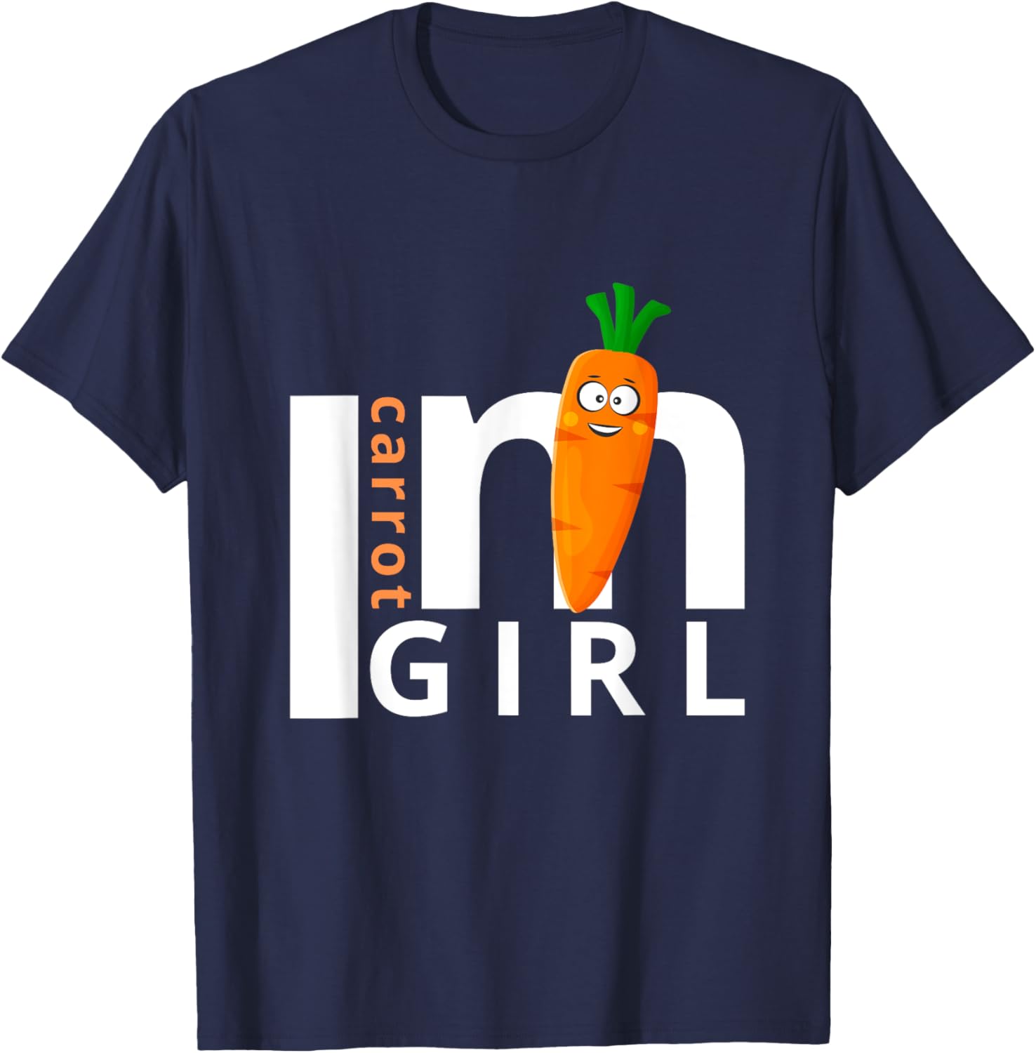 I'm a Carrot Girl! Forza Jannik, the number one tennis player T-Shirt - T-Shirt | Navy