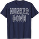 Hunker Down T-Shirt - T-Shirt | Navy