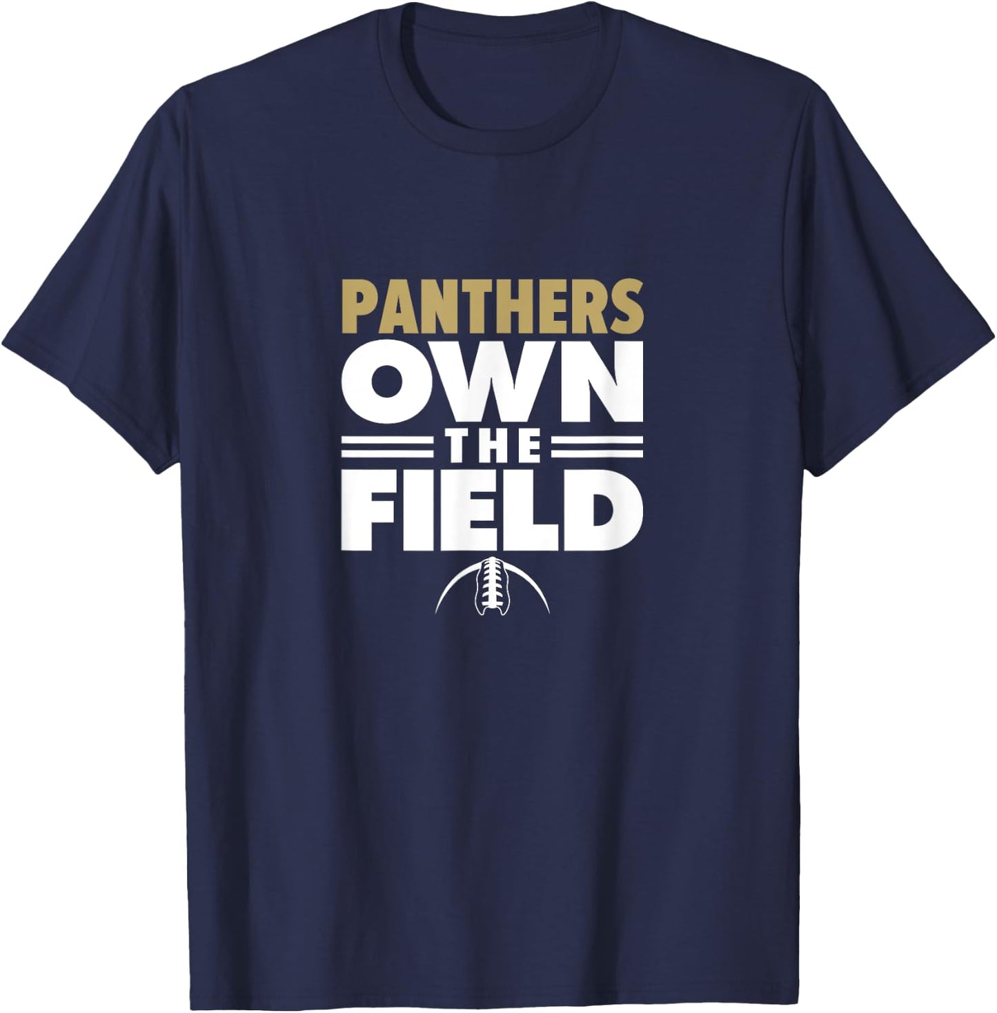 Elizabethtown High School Own the Field T-Shirt - T-Shirt | Navy