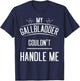Funny Gallbladder Surgery - Women's Adults Black Cotton Blend - Small - Short Sleeve - - Modern Fun Theme - Gallbladder Removal Cholecystectomy T-Shirt - T-Shirt | Navy