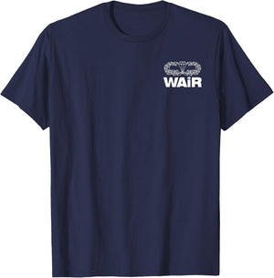 WAiR Japan Western Army Infantry Regiment JGSDF T-Shirt - T-Shirt | Navy