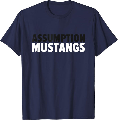 Assumption Mustangs Bold