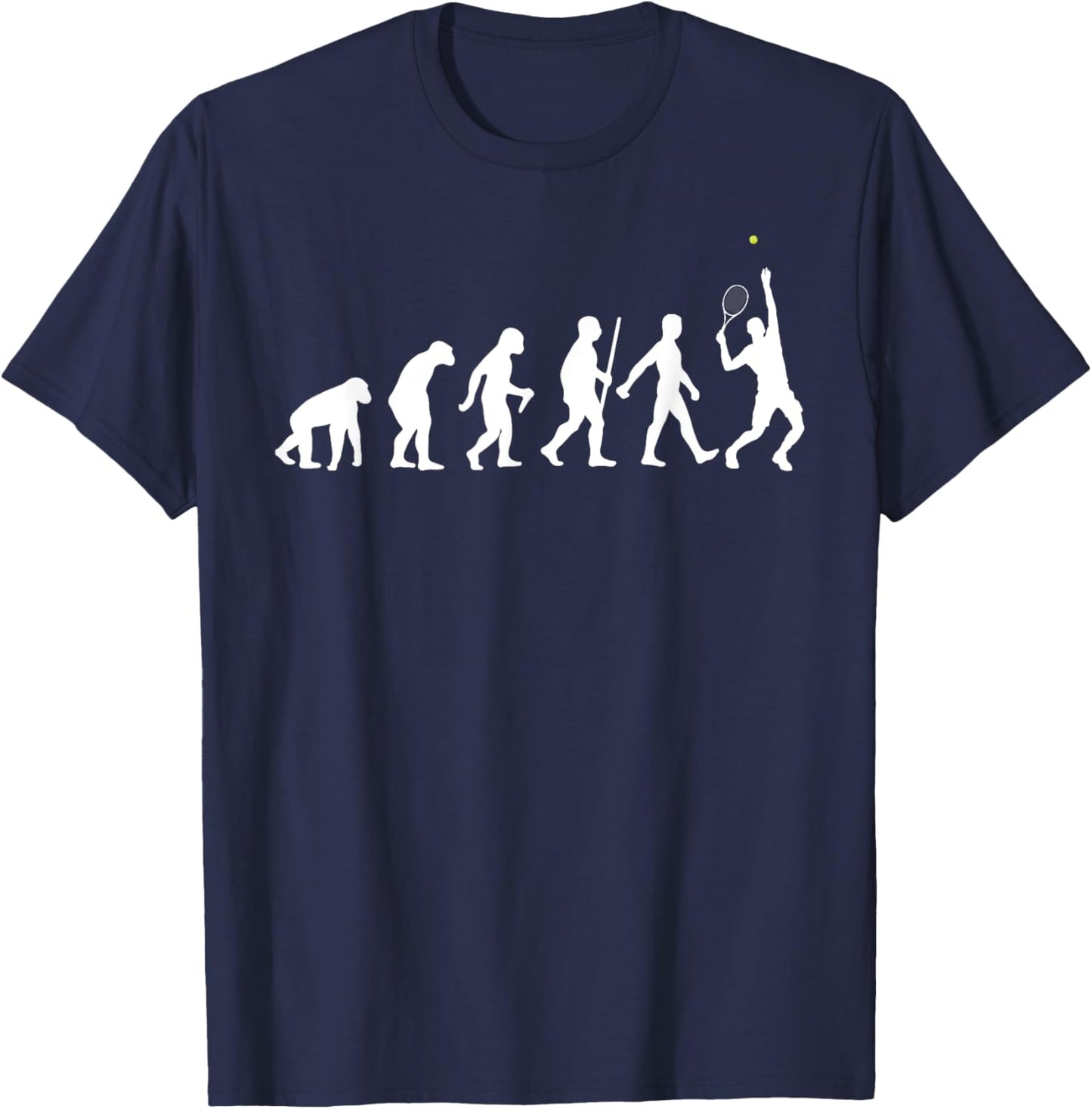 Cool Tennis Novelty Women Tennis Lover Tennis Player T-Shirt - T-Shirt | Navy