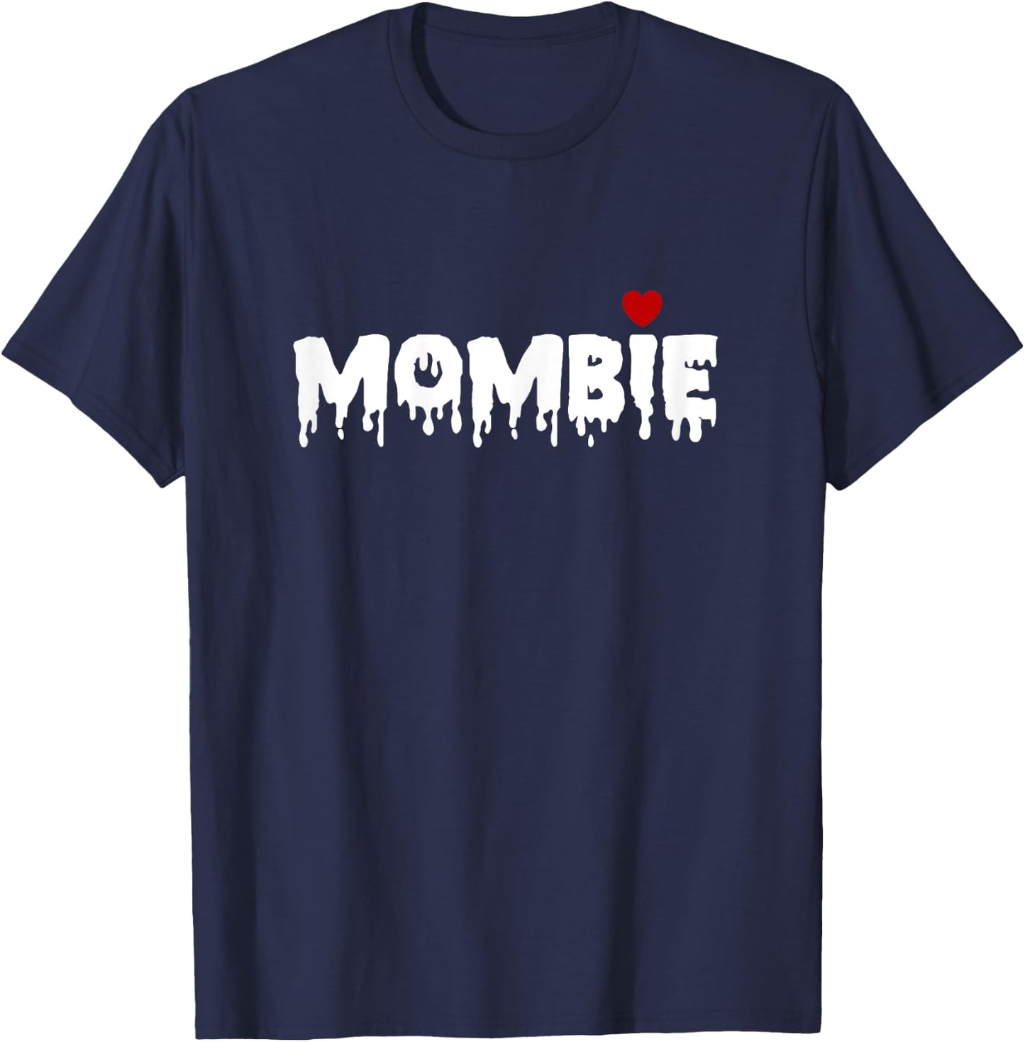 Unique Zombie Mom Halloween 2020 Funny Cute Scary Spooky T-Shirt - T-Shirt | Navy