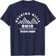 Hocking Hills Ohio Park T-Shirt - T-Shirt | Navy