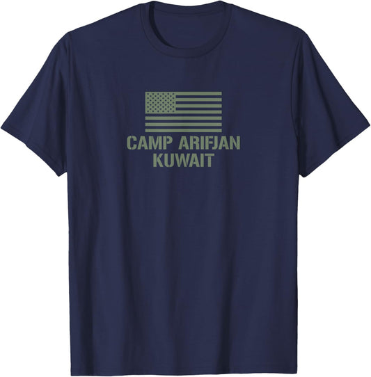 Camp Arifjan T-Shirt - T-Shirt | Navy