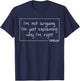 OFELIA Quote Personalized Name Funny Birthday Gift T-Shirt - T-Shirt | Navy