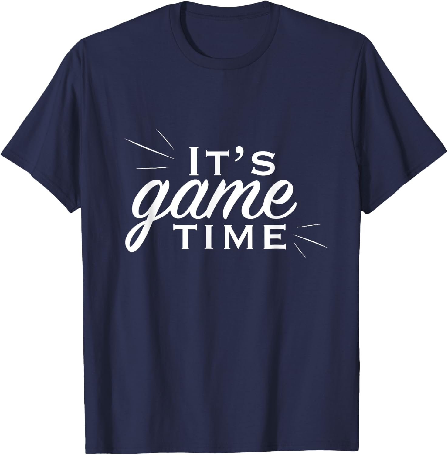 It's Game Time T-Shirt - T-Shirt | Navy
