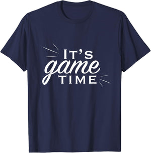 It's Game Time T-Shirt - T-Shirt | Navy
