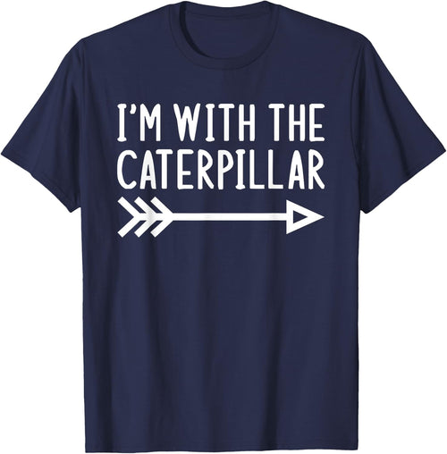 I'm With The Caterpillar Funny Matching Halloween Costume