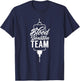 Blood Donation Team Donor Plasma Transfusion T-Shirt - T-Shirt | Navy