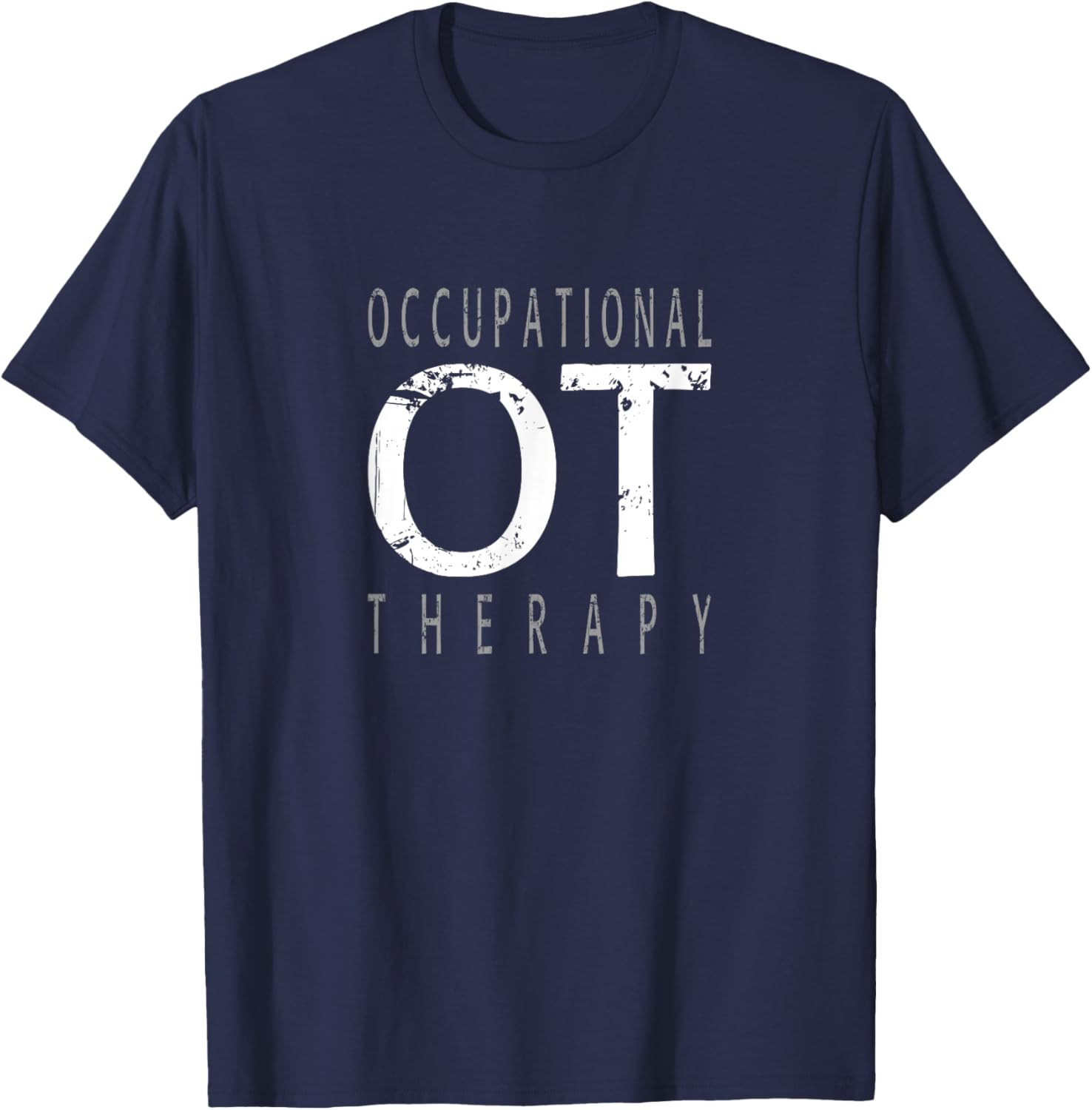 Occupational Therapy - Professional Occupational Therapist T-Shirt - T-Shirt | Navy