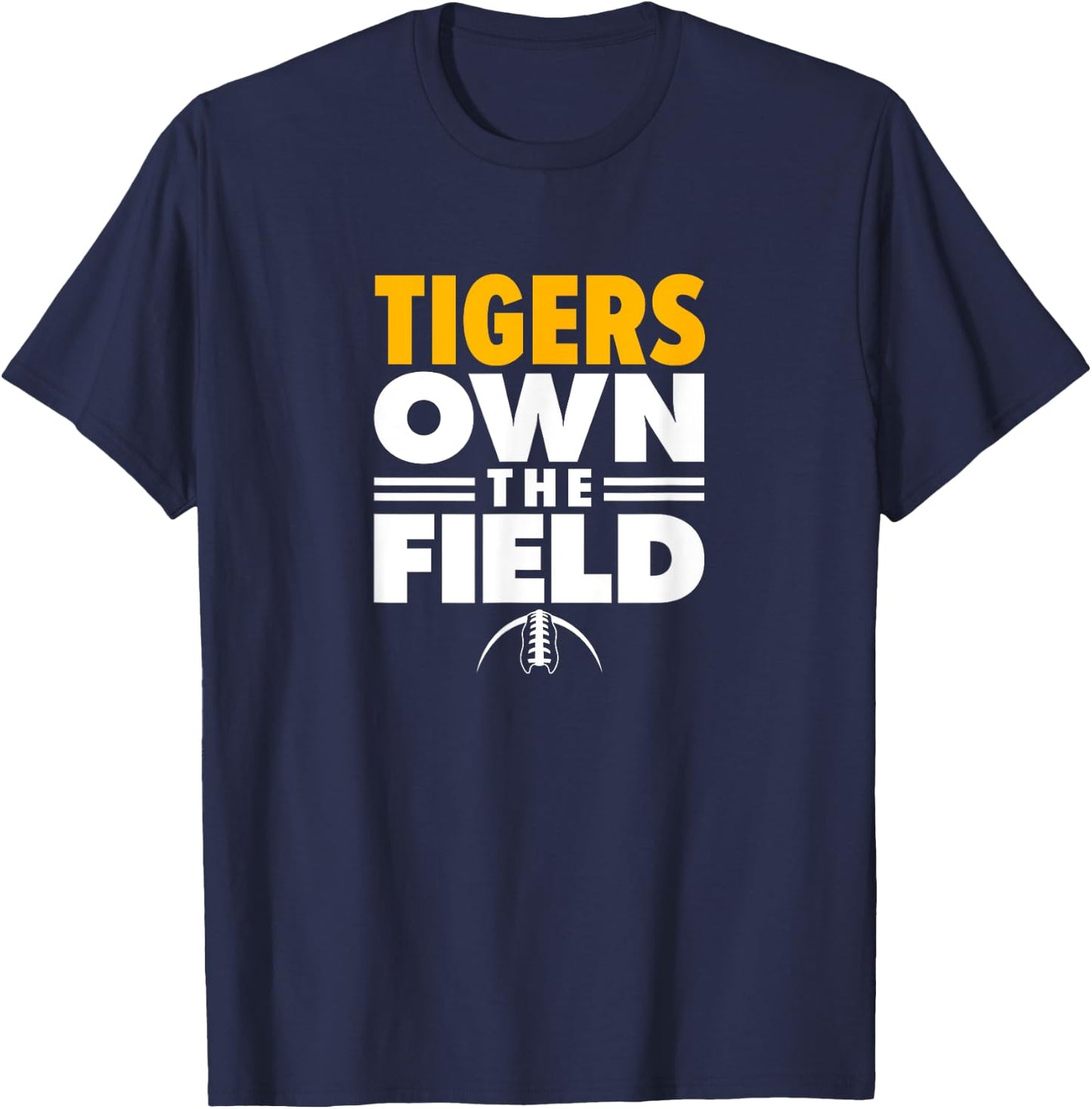 Stewartville High School Own the Field T-Shirt - T-Shirt | Navy