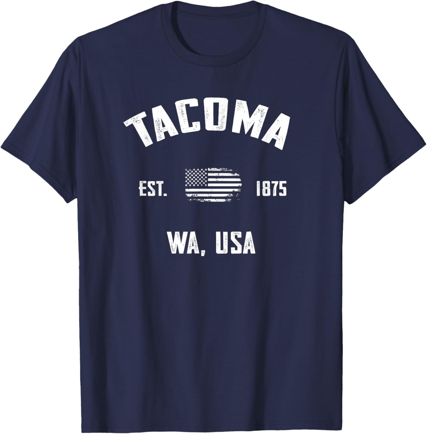 Tacoma T-Shirt - T-Shirt | Navy