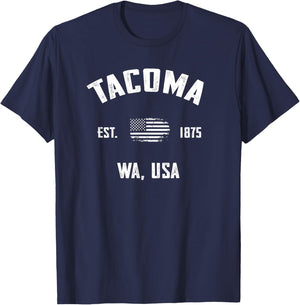 Tacoma T-Shirt - T-Shirt | Navy
