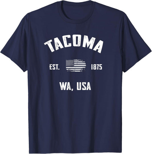 Tacoma T-Shirt - T-Shirt | Navy