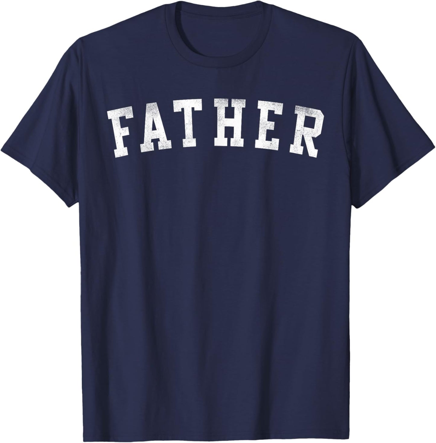 Father - Classic Bold Font Father's Day Father T-Shirt - T-Shirt | Navy
