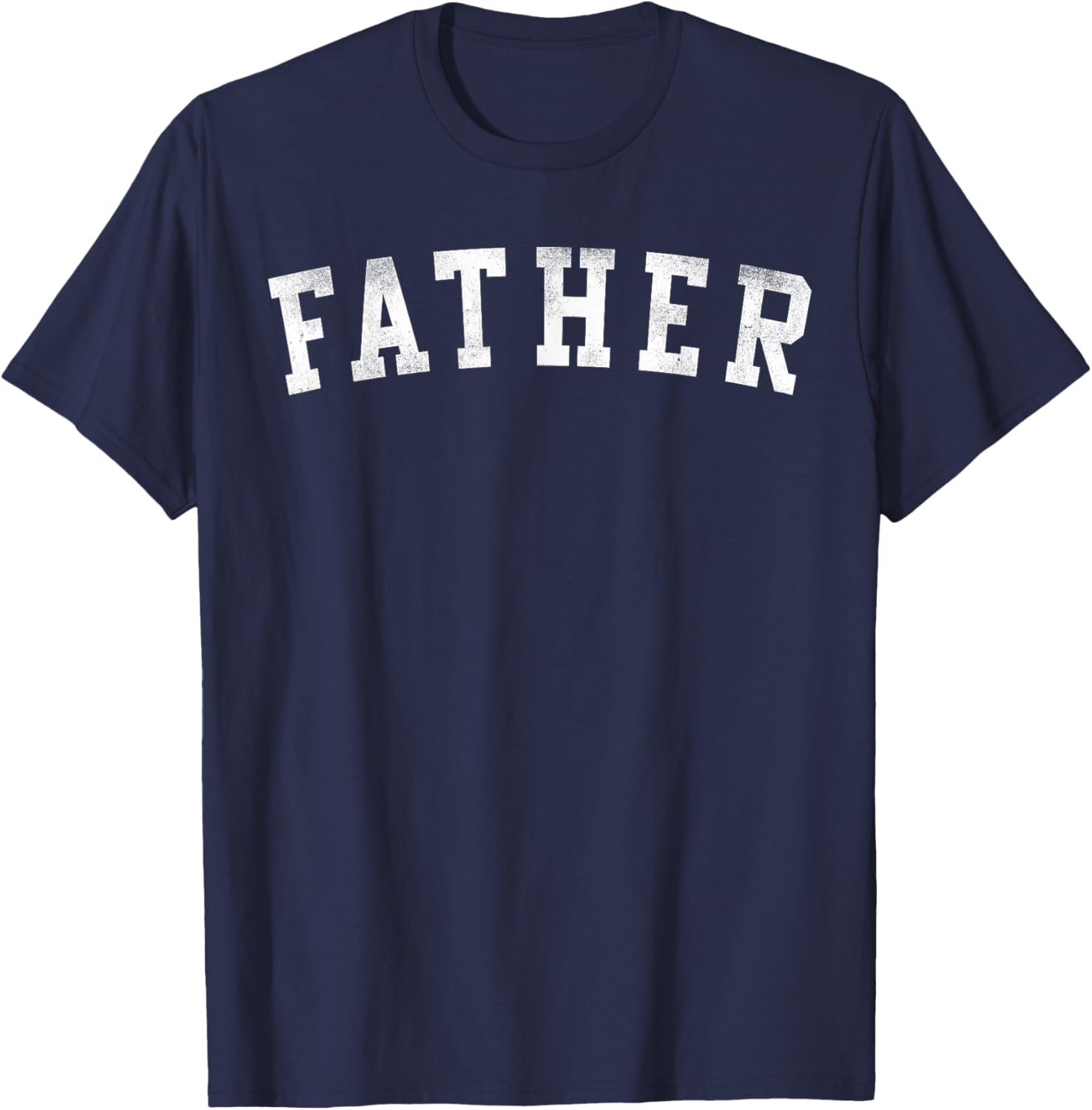 Father - Classic Bold Font Father's Day Father T-Shirt - T-Shirt | Navy
