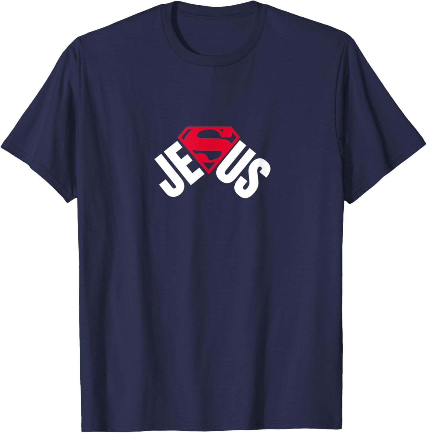 Jesus Is My Superpower - My Everything Protection Faith T-Shirt - T-Shirt | Navy