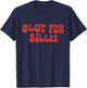 Slut For Billie T-Shirt - T-Shirt | Navy