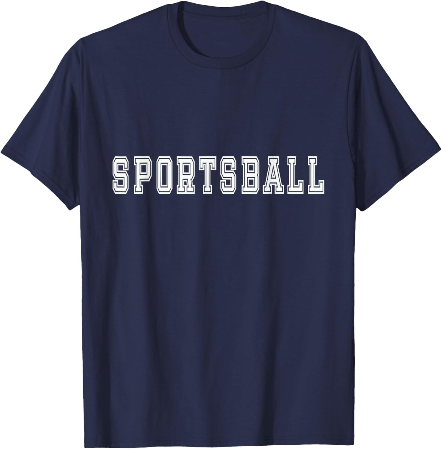 Sportsball Joke Sport T-Shirt - T-Shirt | Navy