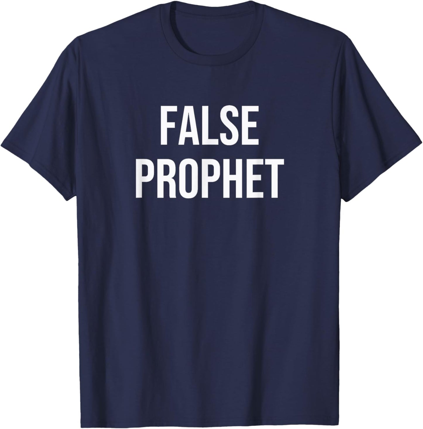 Falscher Prophet T-Shirt - T-Shirt | Navy